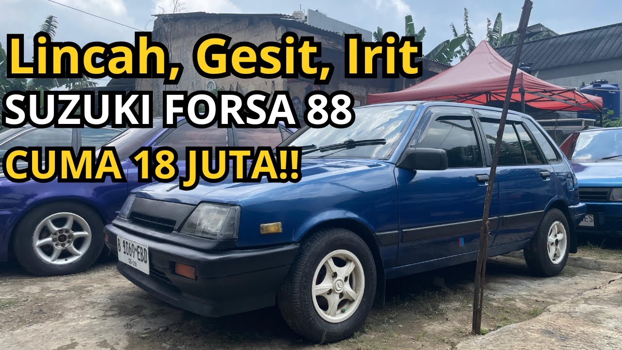 💥 “18 Juta Dapet Suzuki Forsa GLX 1988?! Mobil Langka, Irit & Klasik Banget 😱 | Abc Project”