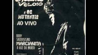 Saudosismo-Caetano e Mutantes