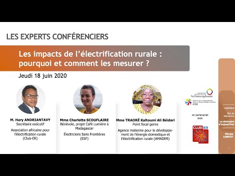 Vidéo: L'Administration de l'électrification rurale a-t-elle réussi?