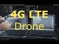 4G LTE Raspberry PI Internet Drone. RC UAV plane using GamePad (4G Area)