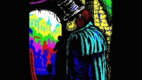 ZX Spectrum: "King and Jester - Stone on the Head" Art / Picture (2021)