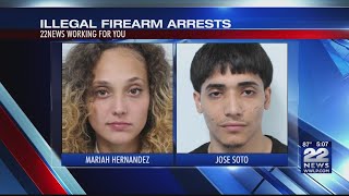 Two arrested after police recover drugs, open liquor, loaded firearm during traffic stop in Springfi