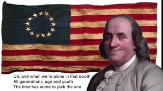 "The Day Democracy Died" Sung by the Founding Fathers