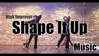 Shape It Up - Line Dance Music