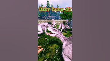 Trại nuôi indominus rex bất ổn. #shorts #ark