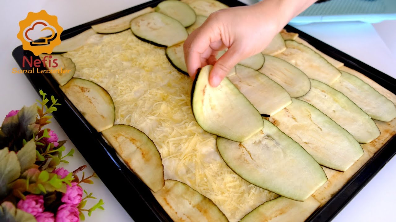 Только баклажаны!  Гораздо проще, чем пицца! Невероятно ВКУСНЫЙ и ПРОСТОЙ РЕЦЕПТ Пиццы с баклажанами