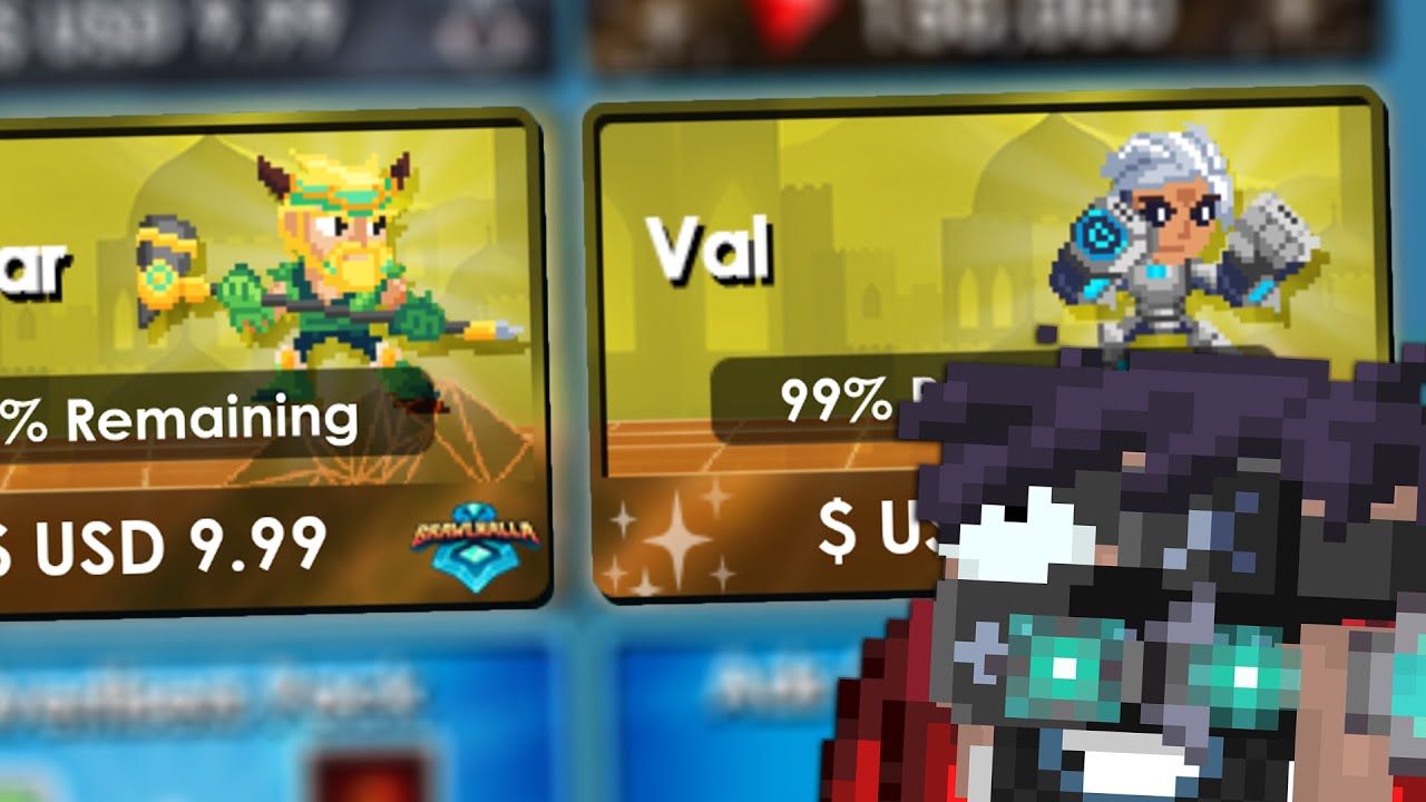 BRAWLHALLA - UBIWEEK | GROWTOPIA 2022