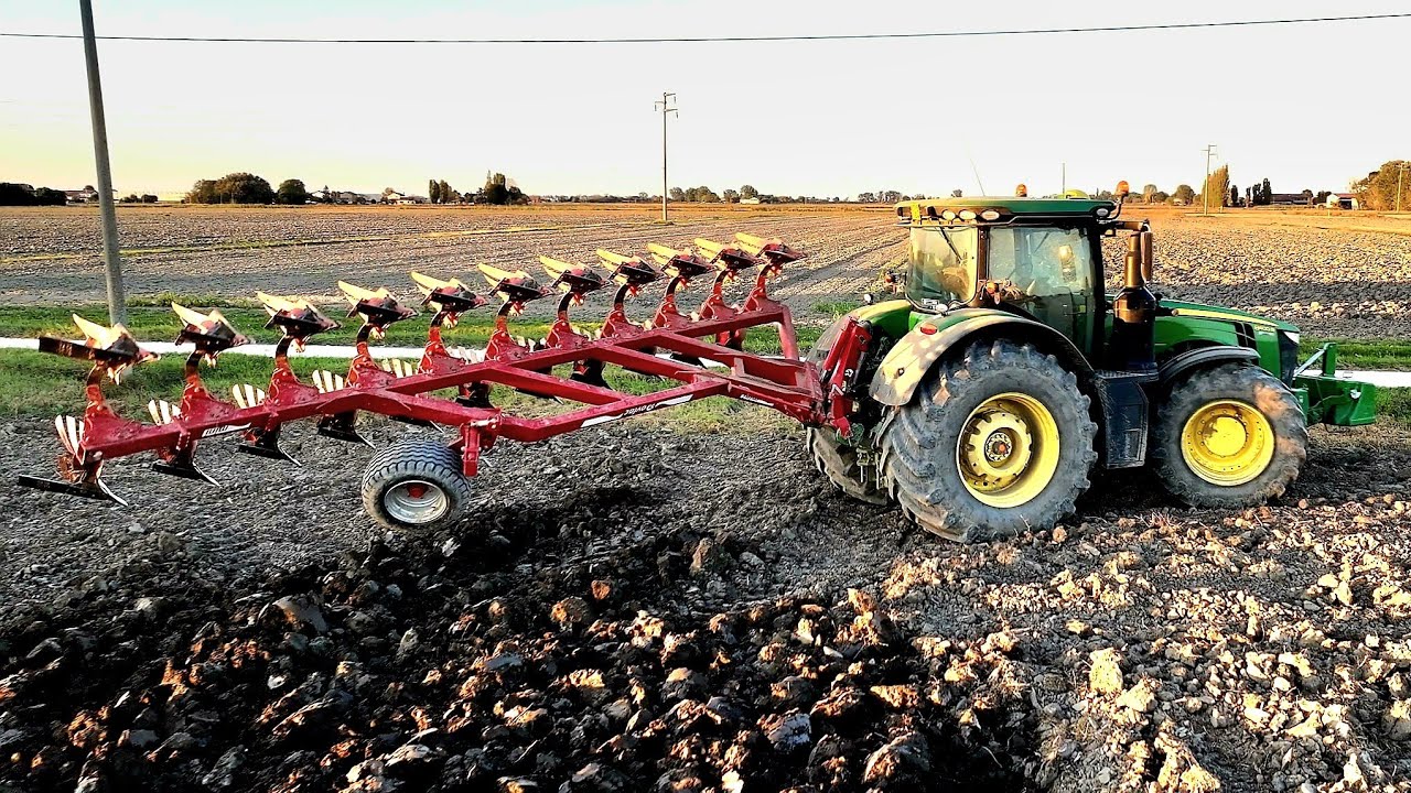 JOHN DEERE 8400 R | OVLAC Mini 9+2