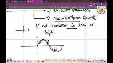 PCM Part 1 Sampler, Quantizer, Encoder