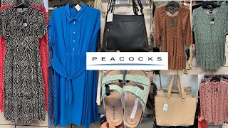 WHAT'S NEW IN PEACOCKS | WOMEN'S FASHION | WOMEN'S DRESSES | SHOP WITH ME