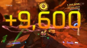 DOOM Arcade mode - The UAC - Ultra-Nightmare 2,547,274 score - Slayer rating