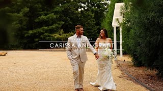WHOLE HEART STUDIOS WEDDING TRAILER | CARISSA AND GRANT | IVY ROSE BARN