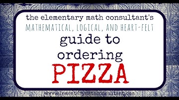 Mathematical Guide to Ordering Pizza