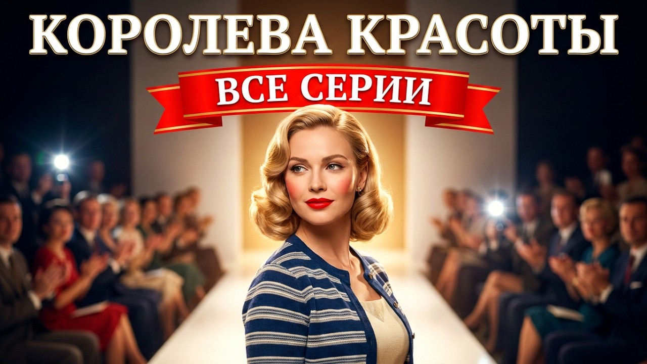 ⁣БОЖЕ! КАКОЙ ПОТРЯСАЮЩИЙ СЕРИАЛ! ЕГО МОЖНО СМОТРЕТЬ БЕСКОНЕЧНО! 👑 КОРОЛЕВА КРАСОТЫ (Все серии)
