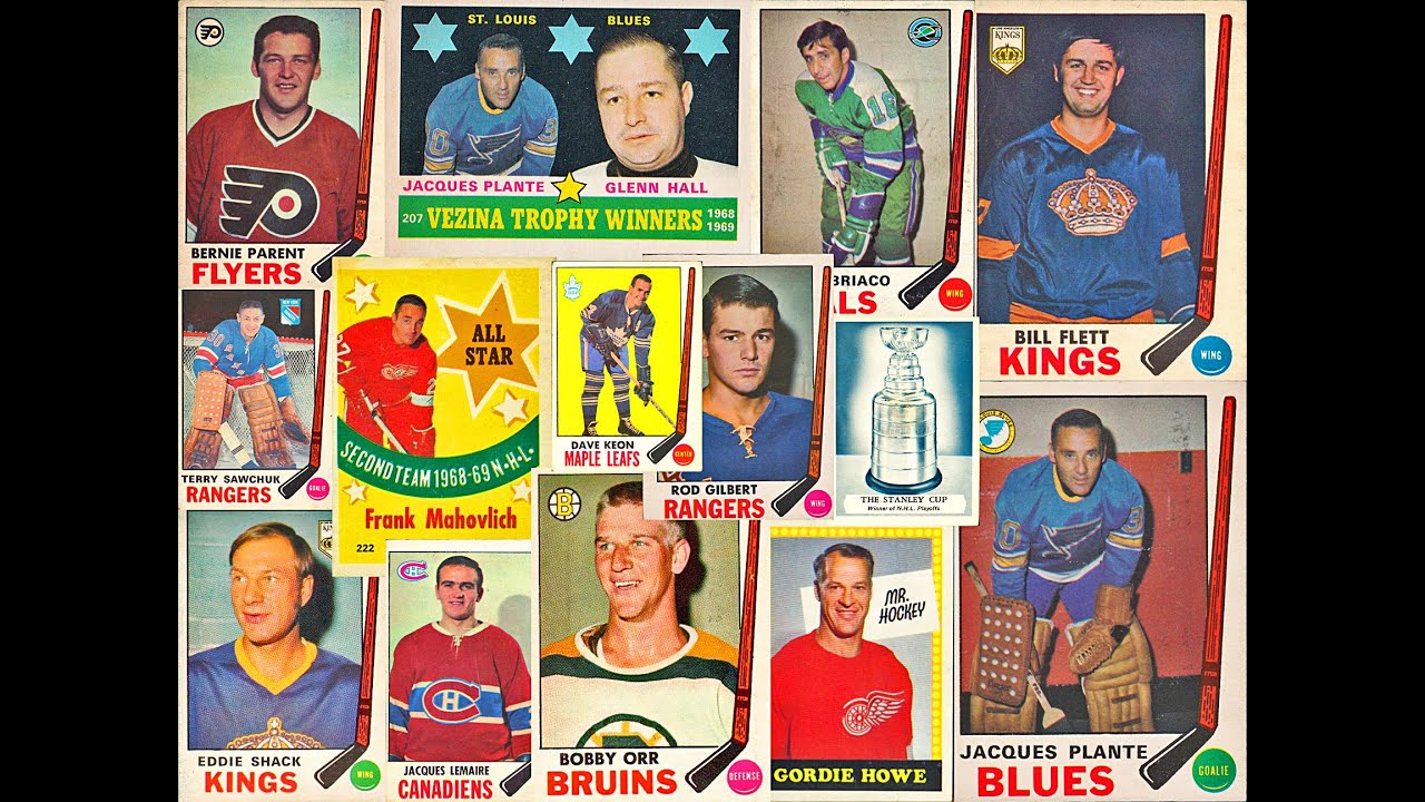 Vintage Cards O-Pee-Chee Hockey - Topps / O-Pee-Chee 1967-68 O-Pee-Chee #79 Frank  Mahovlich