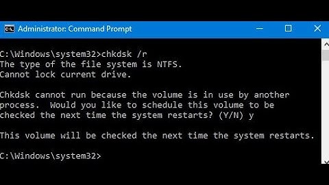 So lösen Sie die Volume-Bitmap ist beim Überprüfen der Festplatte falsch?