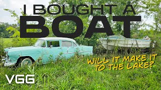 I bought a Forgotten Antique Boat. Will It Run After Many Years?