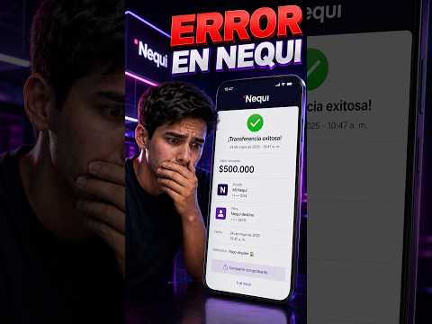 Nunca hagas esto con tu NEQUI