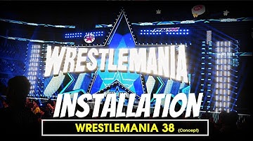 WRESTLEMANIA 38 ARENA MOD INSTALLATION IN WWE 2K19 | TUTORIAL #howtoinstallarenamod
