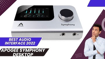 Thumbnail of Apogee Symphony Desktop review 2024 - best Bose Speaker 2024