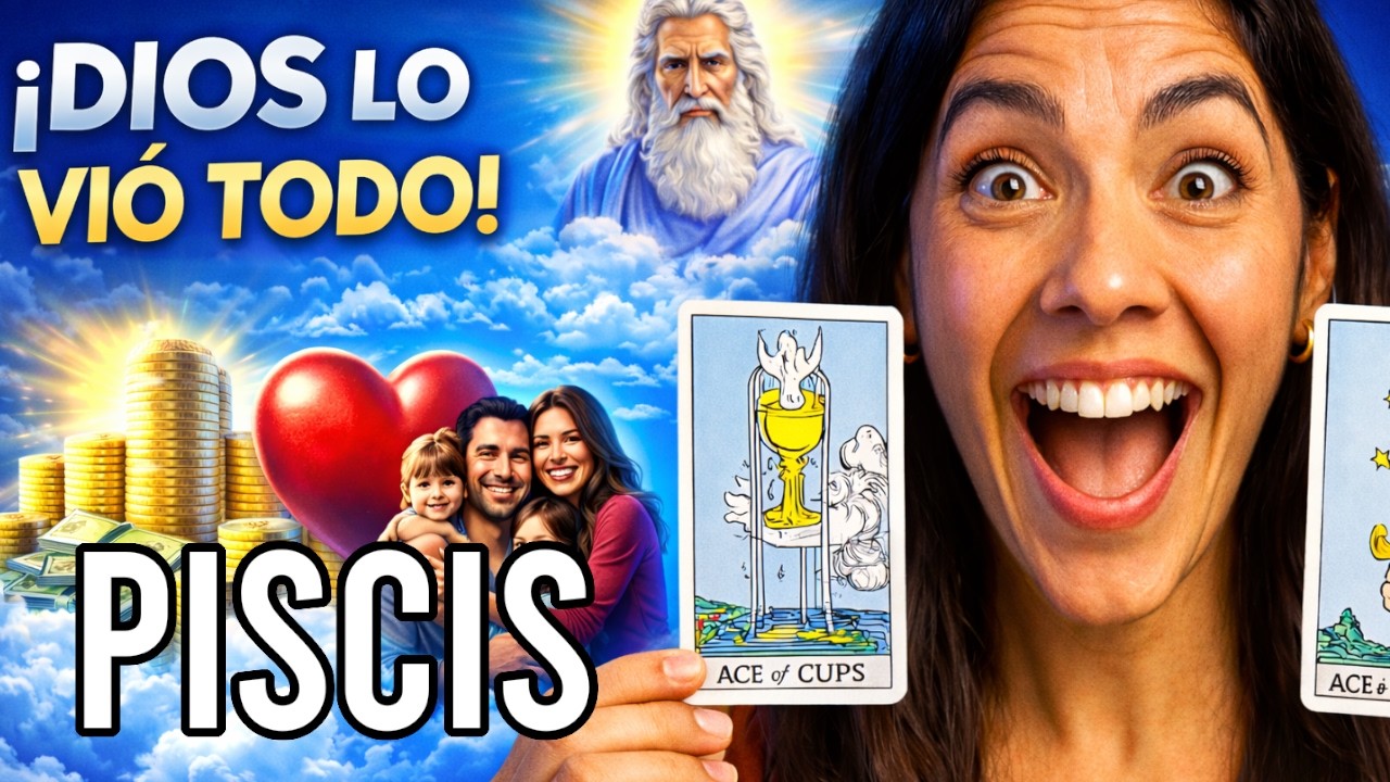 PISCIS ⚠️  ES TU MOMENTO DE “BRILLAR” Y OCUPAR EL LUGAR QUE TE CORRESPONDE!⚠️ #PISCIS