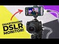 Use Your Smartphone as an External DSLR Monitor [For Camera Without Flip Screen]