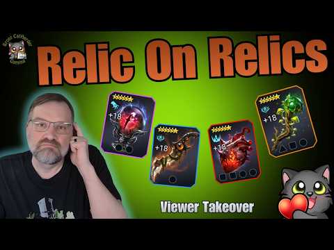 Relic On Relic: How To Leverage Relics To Power Your Account - Raid Shadow Legends