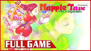 Napple Tale: Arsia in Daydream  [Playthrough 44 ] - FULL PLAYTHROUGH [1080:60FPS]
