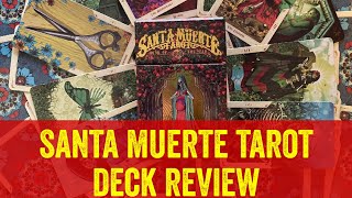 Santa Muerte Tarot Deck: Book of the Dead by Fabio Listrani (Review)