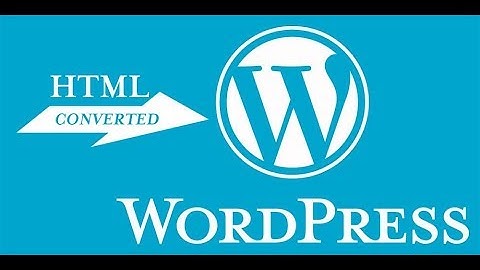 HTML to WordPress Convert Class #05 | WordPress Theme Development | Search | sidebar | shortcode
