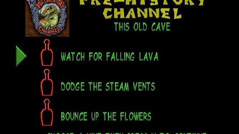 This Old Cave (Gex: Enter the Gecko Let