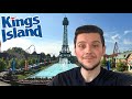 Kings island opening day 2024 vlog kings island amusement park