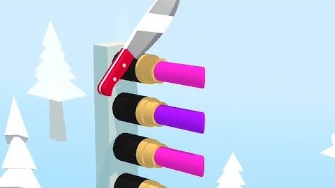 Slice it all! Top Mobile Game! Relaxing sounds! Satisfying Video!