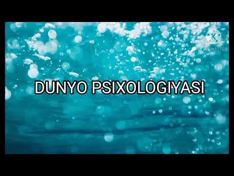 Video: Narsist Va Shizoidning Sevgi Dramasi. Psixologik Insho. 1-qism