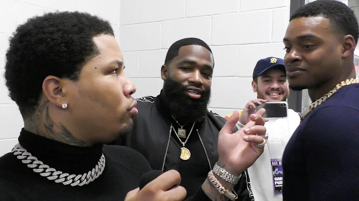 Errol Spence, Adrien Broner, Gervonta Davis & Robe...