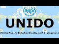 Unido united nations industrial development organization  international organization