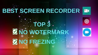 The Top 3 Screen Recording Apps for Mobile Devices | High Quality Screen Recorder screenshot 3