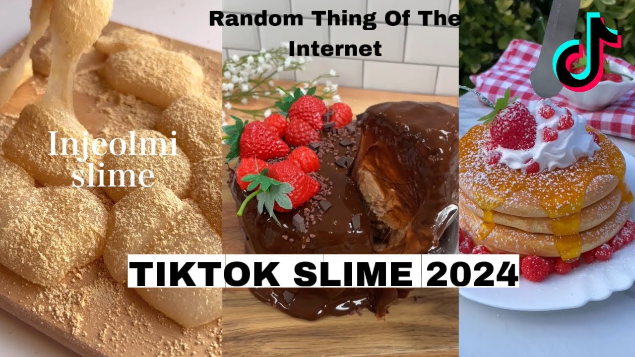 Satisfying Smile Cooking ASMR | Tiktok Slime 2024