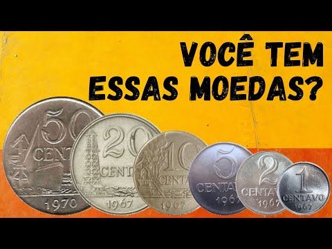 SAIBA QUANTO VALE ESSAS MOEDAS ANTIGAS