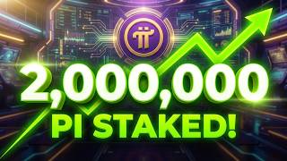 PI NETWORK MELEDAK! CiDi Games Capai 2 Juta Pi Staked dalam 4 Hari! 🚀 (Utilitas Nyata?)