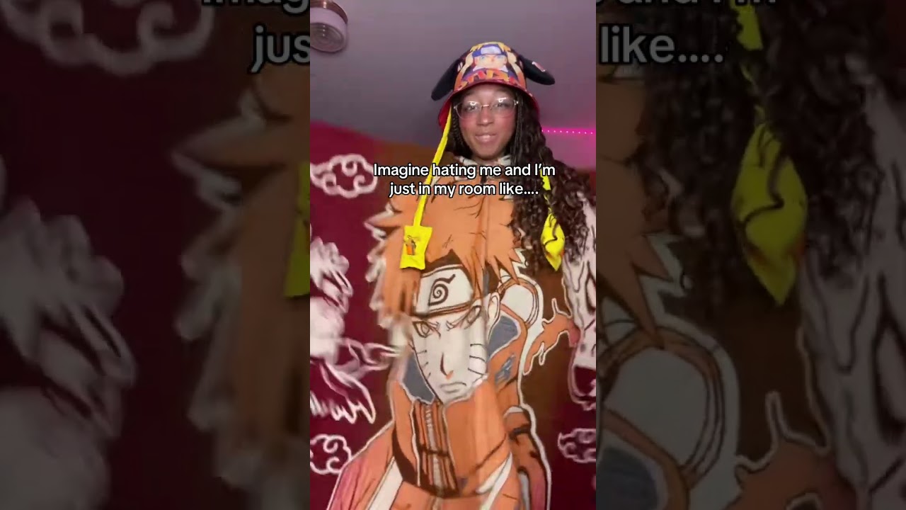 Animated Charisma: Girl's Room Dance with Anime-Inspired Style