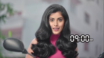 Sunsilk Conditioners - All set , all day !