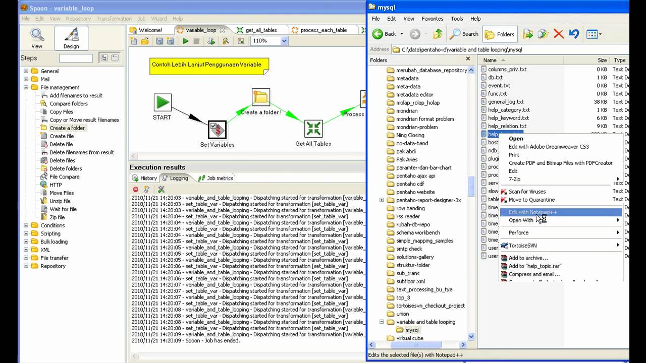 from html get plain text mysql