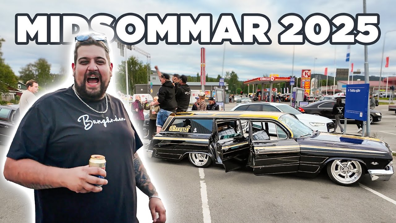 MIDSOMMAR I SVEG LEVERERAR!