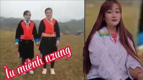 Đangchieu123 hát tiếng dao đỏ - hát lượn - Pá nzung - dân tộc dao đỏ - iu mien zung