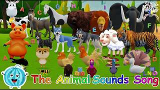 Hooray Animal Sound Song || Kids Songs and Nursery Rhymes || EduFam ~