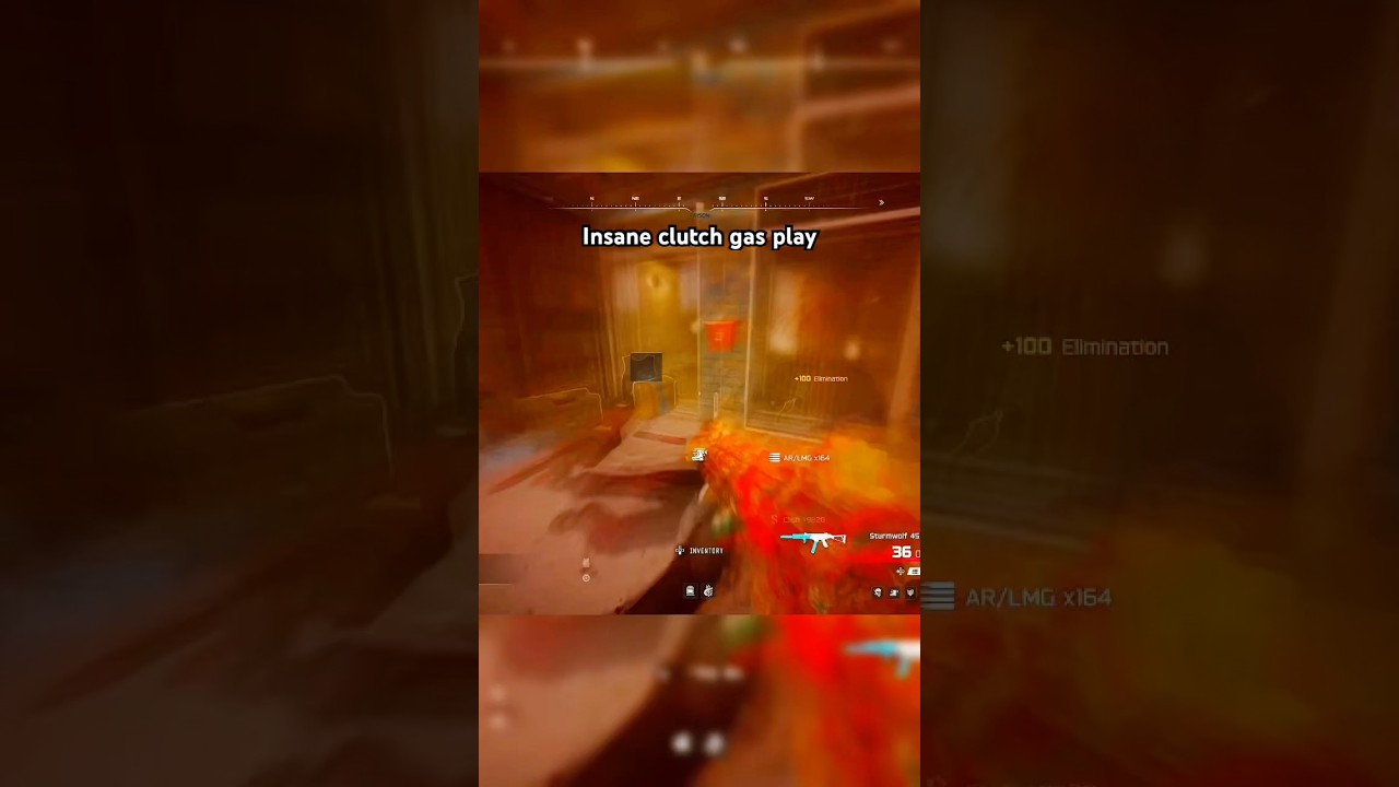 Insane clutch lowkey 