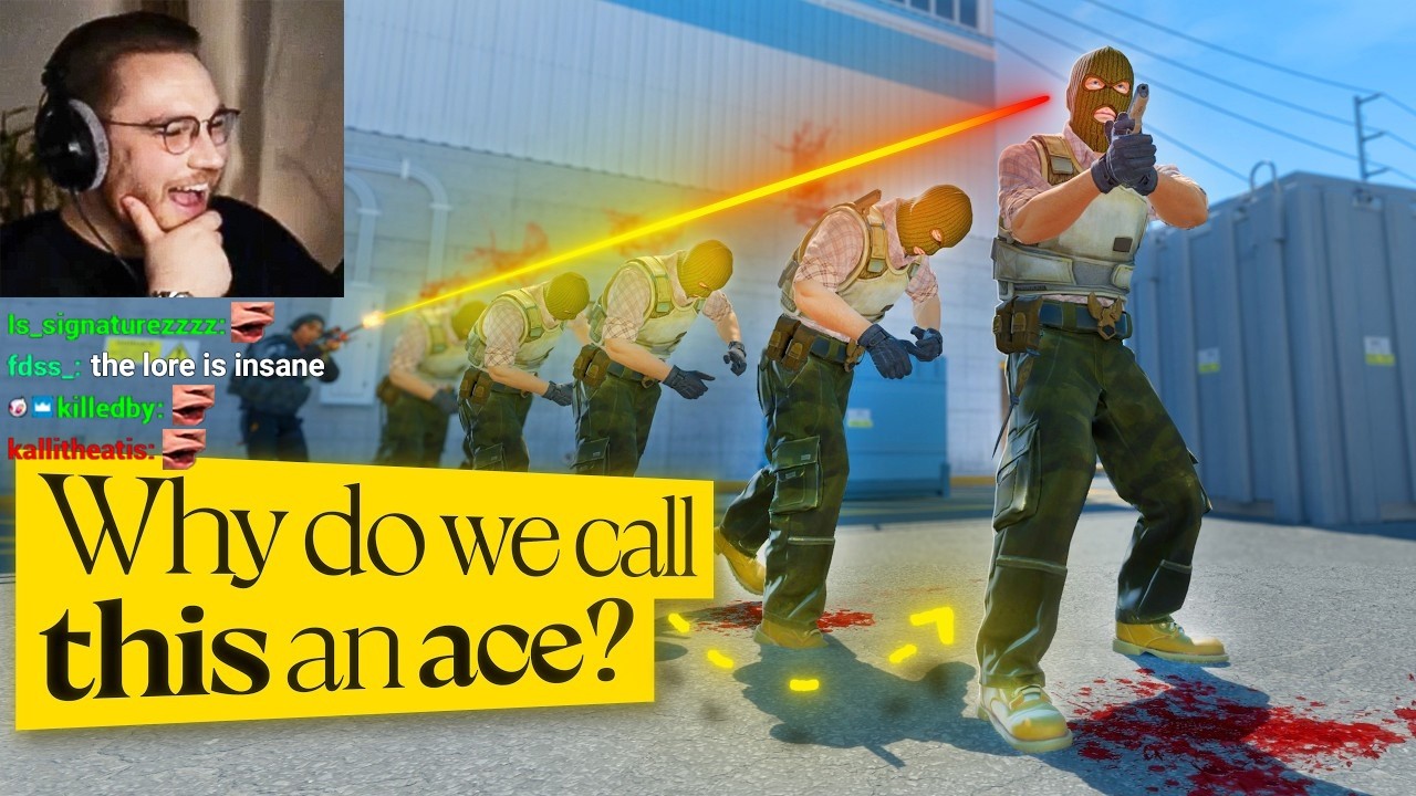 ohnepixel Reacts to All CS2 Terms Explained