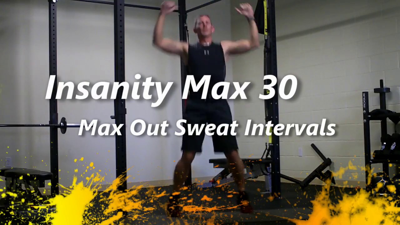 insanity max 30 sweat intervals disc