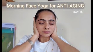 GLOW NATURALLY with FACE YOGA #yogweigh #faceyoga #yoga